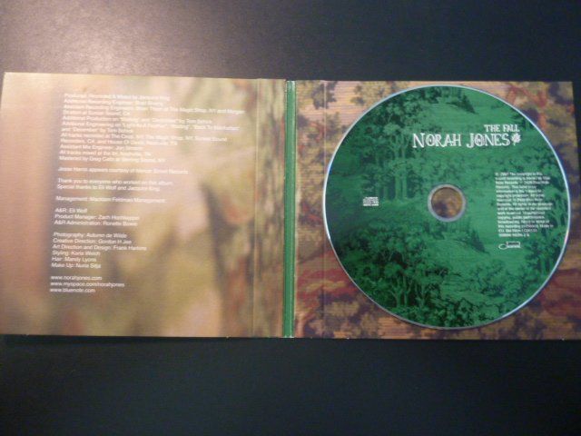 CDs: Norah Jones - The Fall – Gebraucht aus Au ZH von sikoku 1