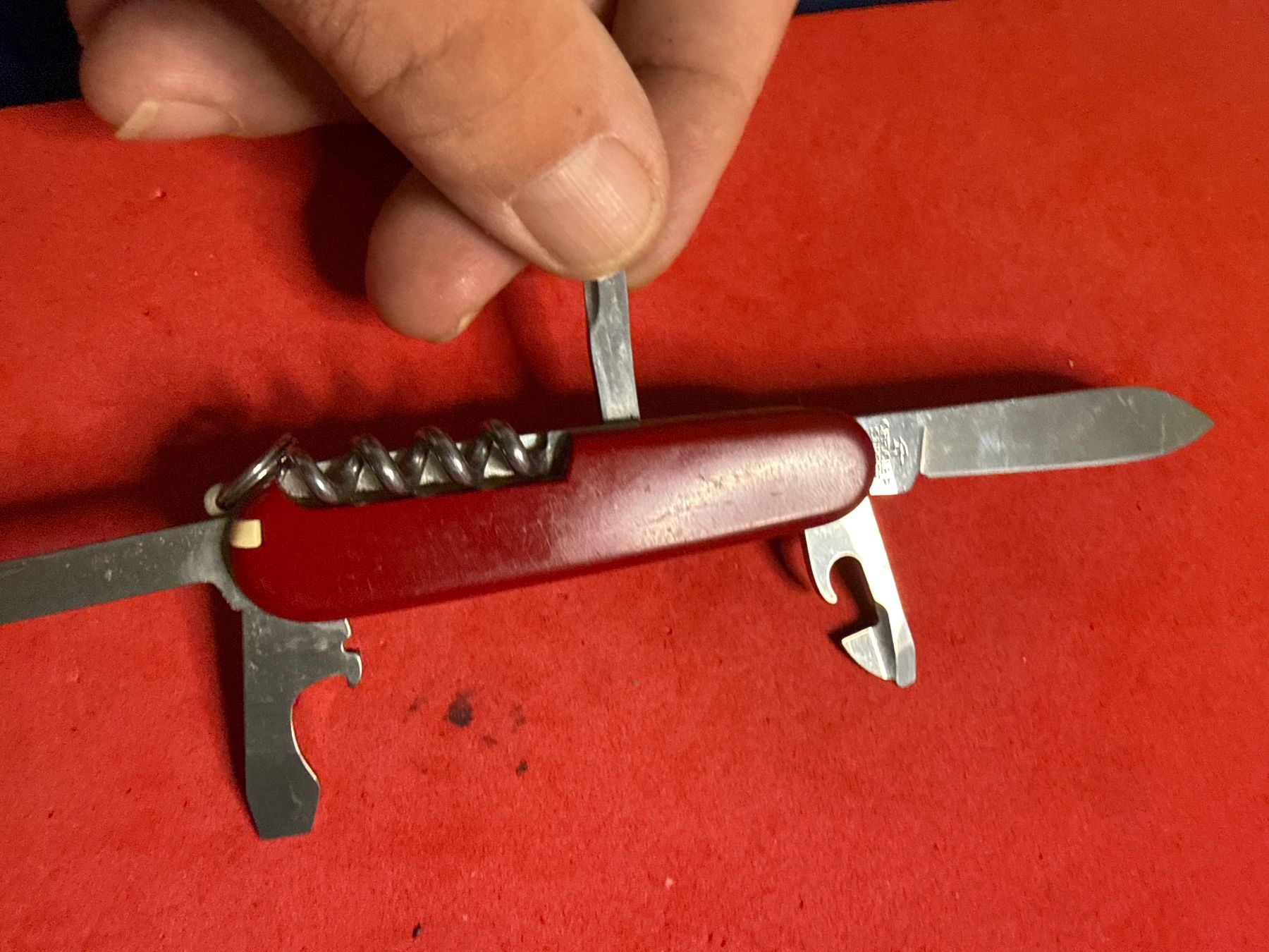 Victorinox Coltelli tascabile: Victorinox Sackmesser – Usato da Pfeffingen venduto da Allhandelklgwatches 2