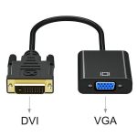 DVI 24 + 1 DVI D Dual Link zu VGA Stecke