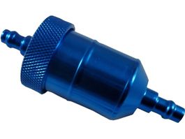 Benzinfilter ALU – Blau