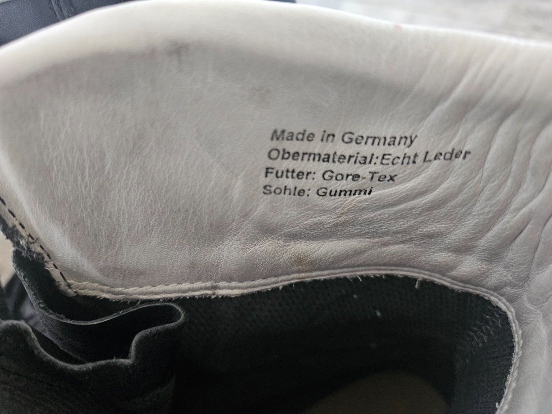 Haix Scarpe da uomo: HAIX Wander-Berg-Stiefel high GTX Gore-Tex Gr. 44 – Usato da Tägerwilen venduto da picasso811 7