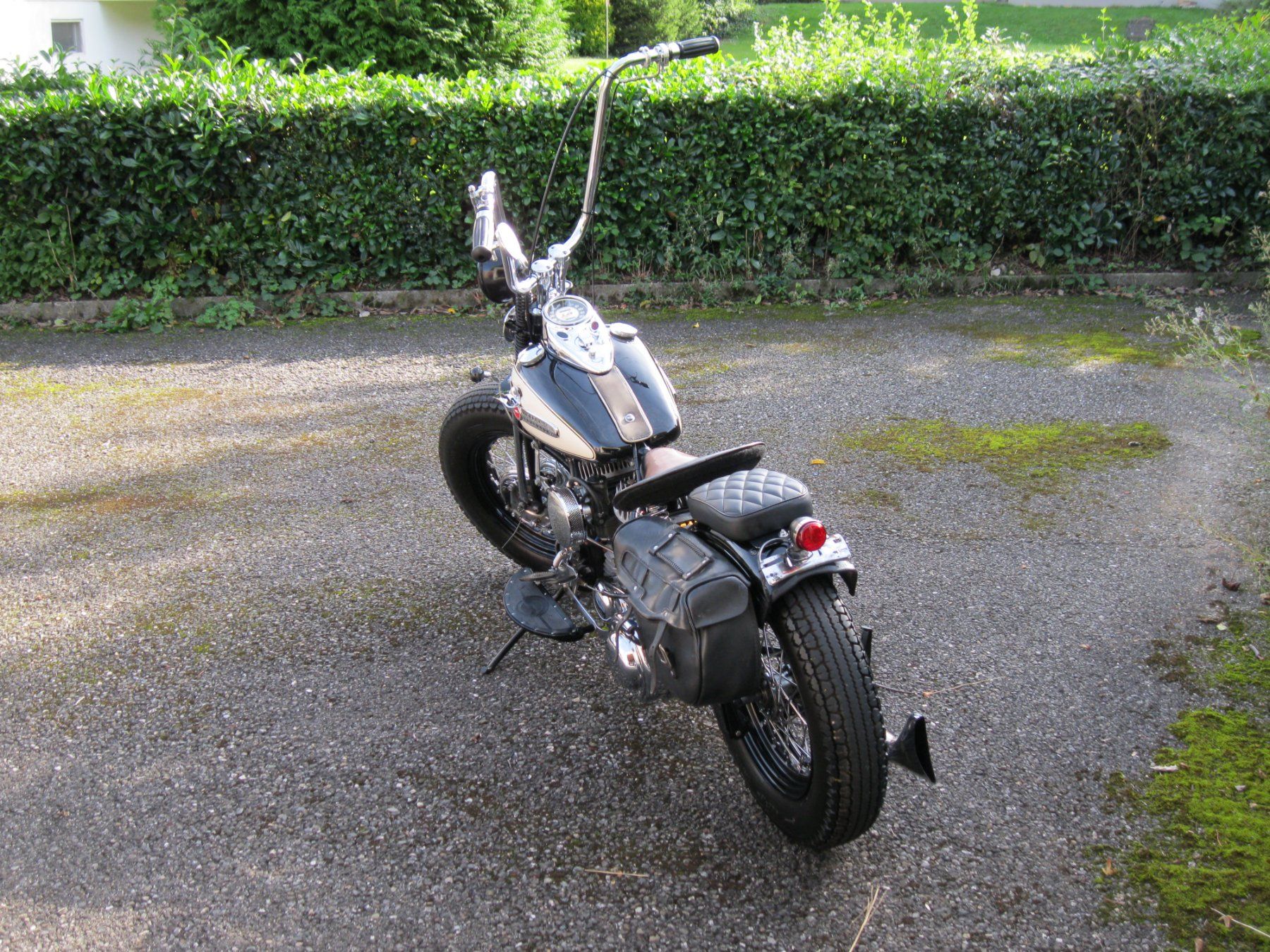 Harley-Davidson Chopper: Harley-Davidson 1942 – Usato da Riniken venduto da kingswoodtom 1