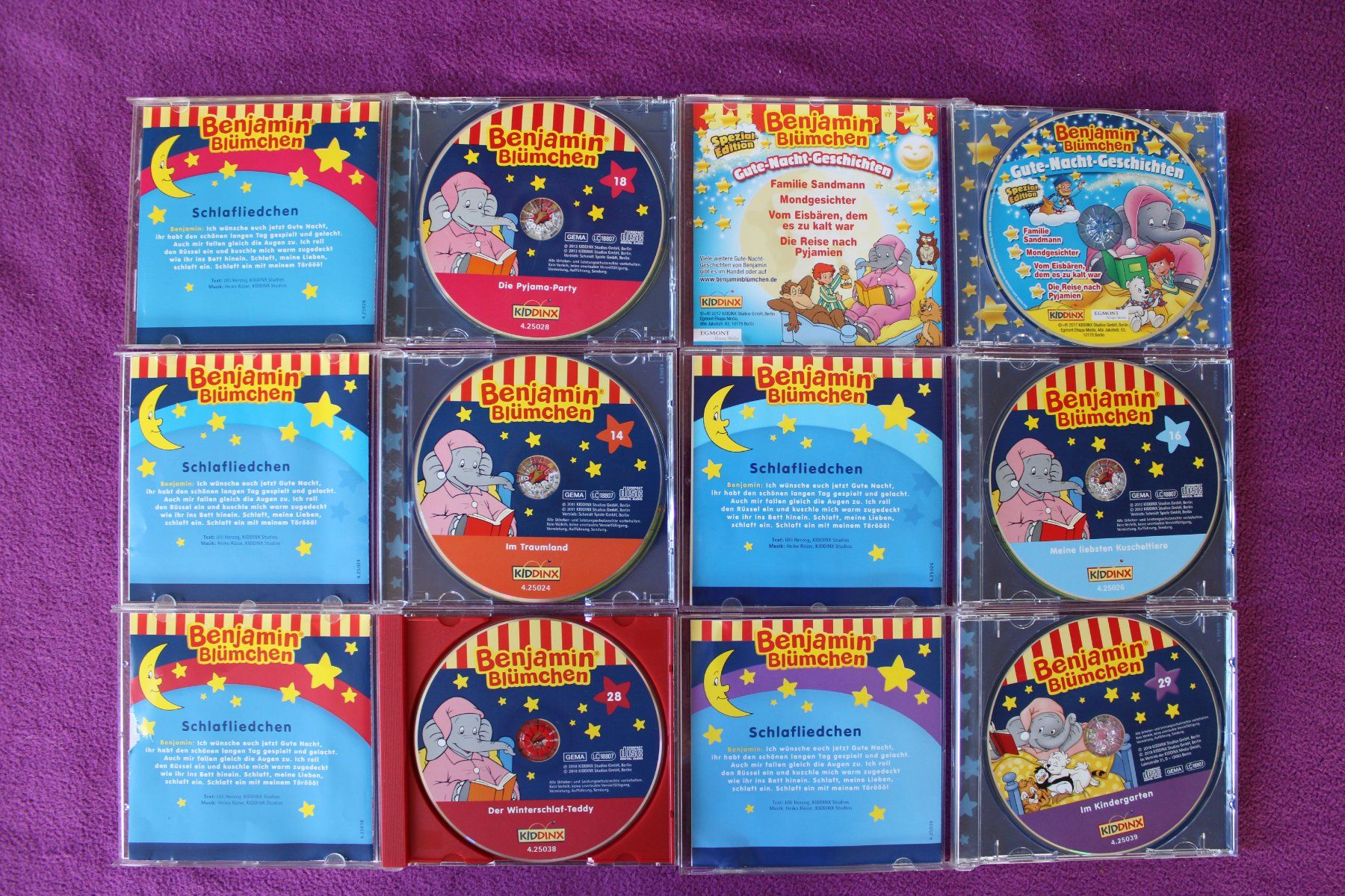 CD: 6 - Benjamin Blümchen - Hörspiel - CD´s – Usato da Müllheim Dorf venduto da Seeeule01 8