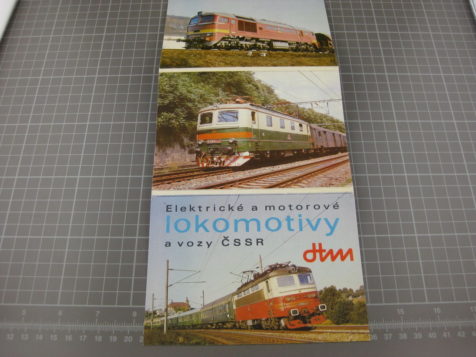 Cartoline postali: Lot AK 15x Bahn Tschechoslovakei – Usato da Malters venduto da Marosko 2