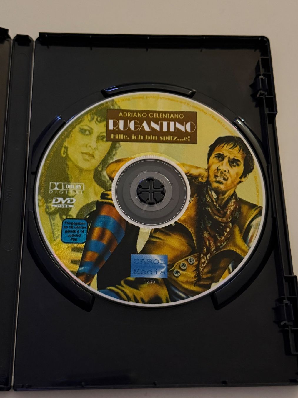 Tutti i DVDs: Adriano Celentano - Rugantino DVD – Usato da Altstätten SG venduto da sheamus 2