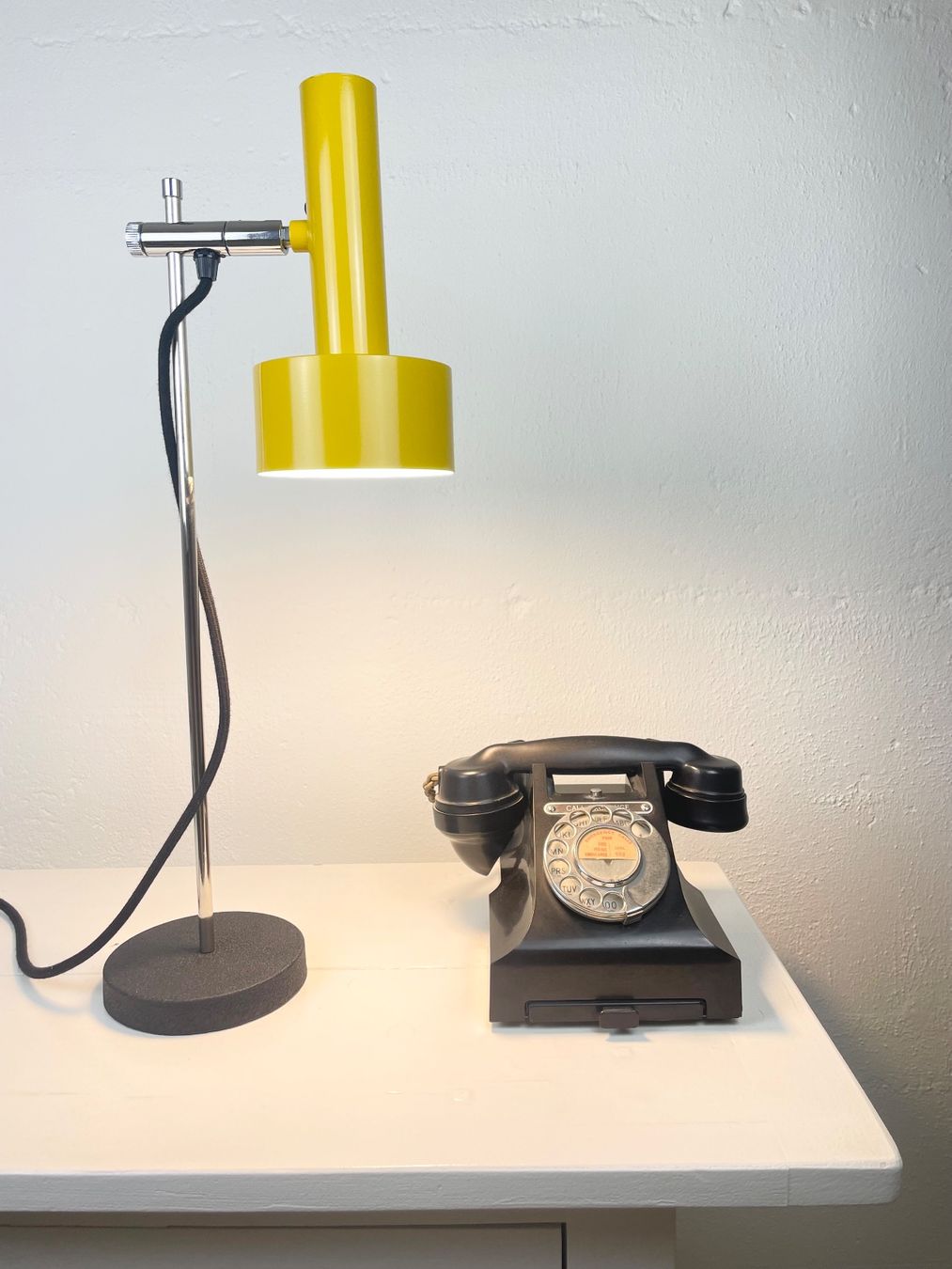 Lampen: Vintage lamp tischlampe – Gebraucht aus Genthod von lightyear63 1