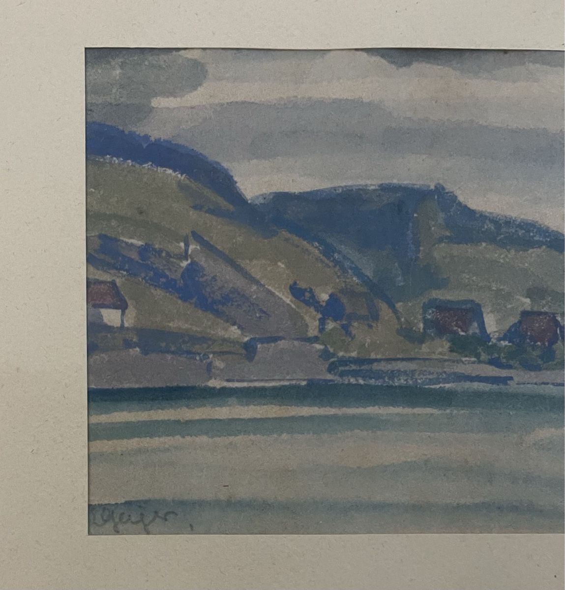 Gemälde: Ernst Samuel Geiger (1876-1965) – Gebraucht aus Grosshöchstetten von Perle1951 2