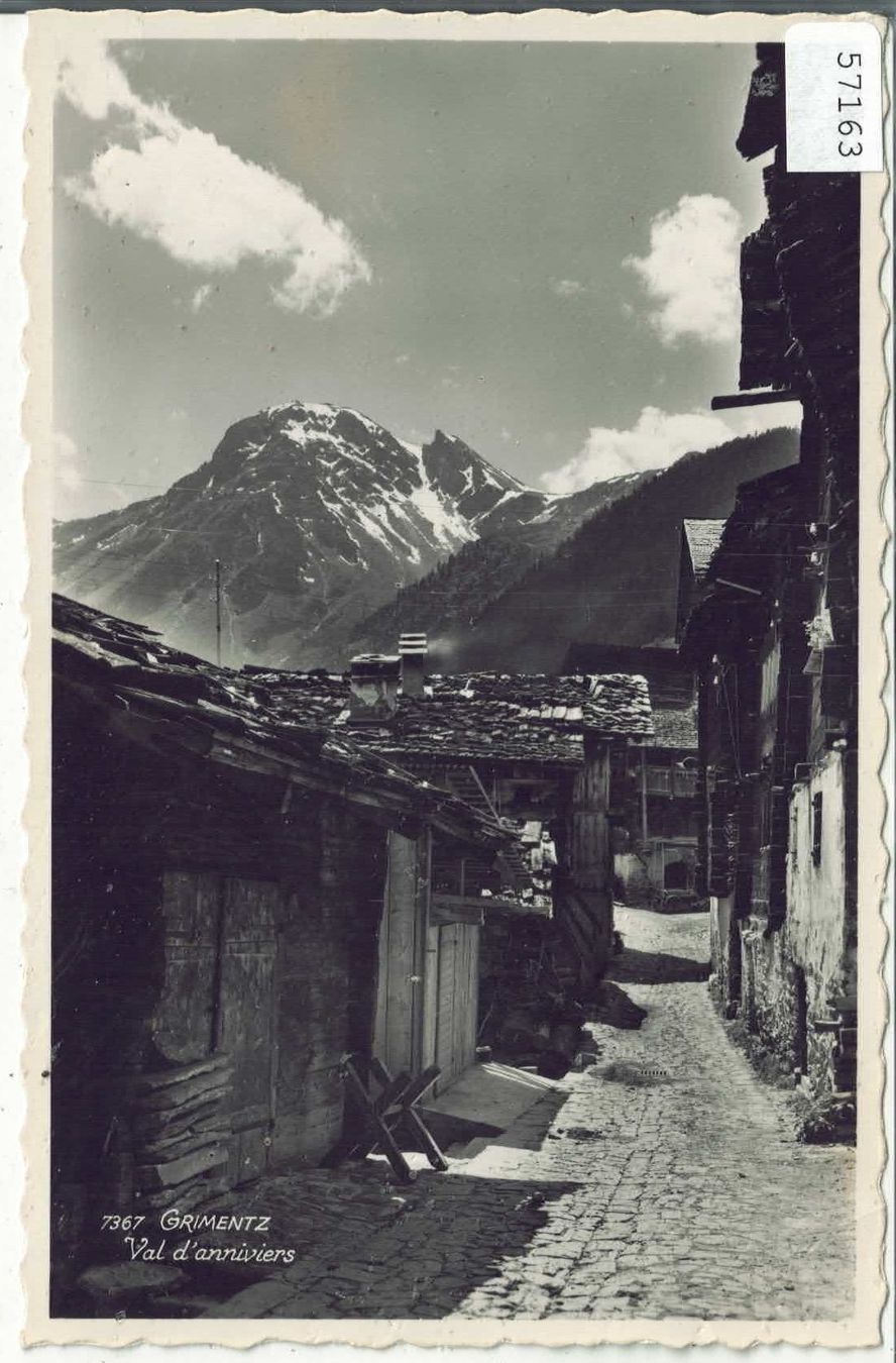 Ansichtskarten: Grimentz - Val d'anniviers – Gebraucht aus Ettingen von Kartenplanet