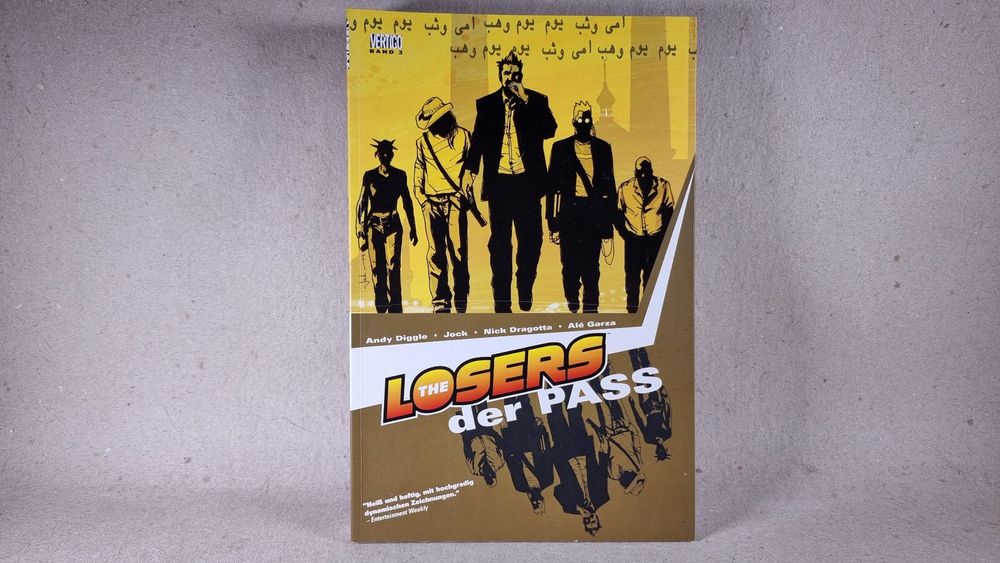 The Losers - 3 Bände - Panini Comics (Gebraucht) in Neuhausen am ...