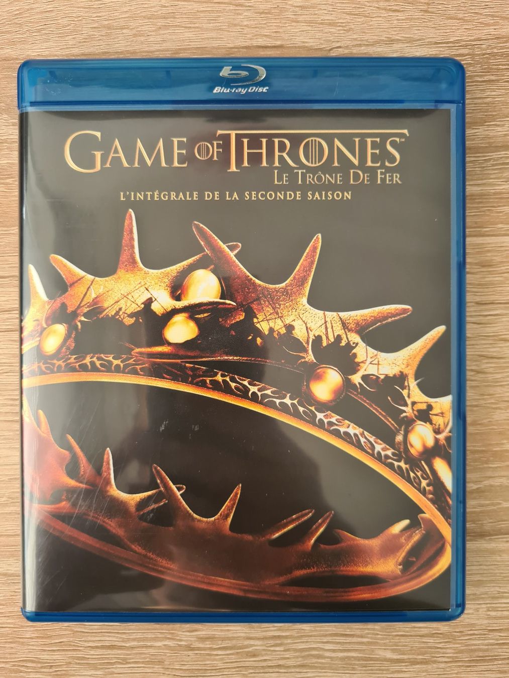 Tutti i DVDs: Game Of Thrones Saison 2 (5 Disk) - Blu-ray – Usato da Carouge GE venduto da Franllo 2