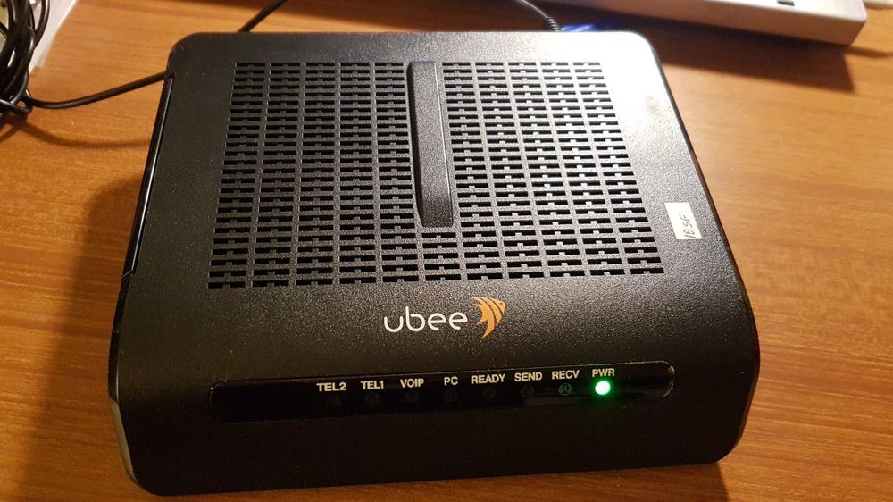 Ubee evm3200 Câble Modem 200mbps Kaufen auf Ricardo