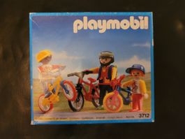 Playmobil 3712: Velotour mit Fründe, Vintage Set!