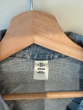 H&M Giacche: H&M Jeansjacke, Denim, Grösse S – Usato da Niederbipp venduto da Babalinho11 1