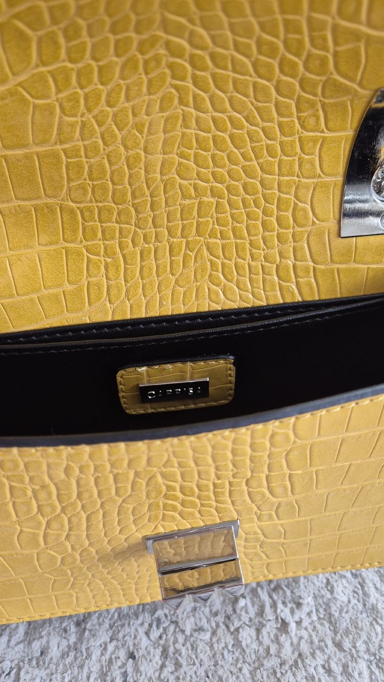 Borse da donna: Carpisa gelbe Tasche – Nuovo (secondo la descrizione) da Romanshorn venduto da Eleony 3