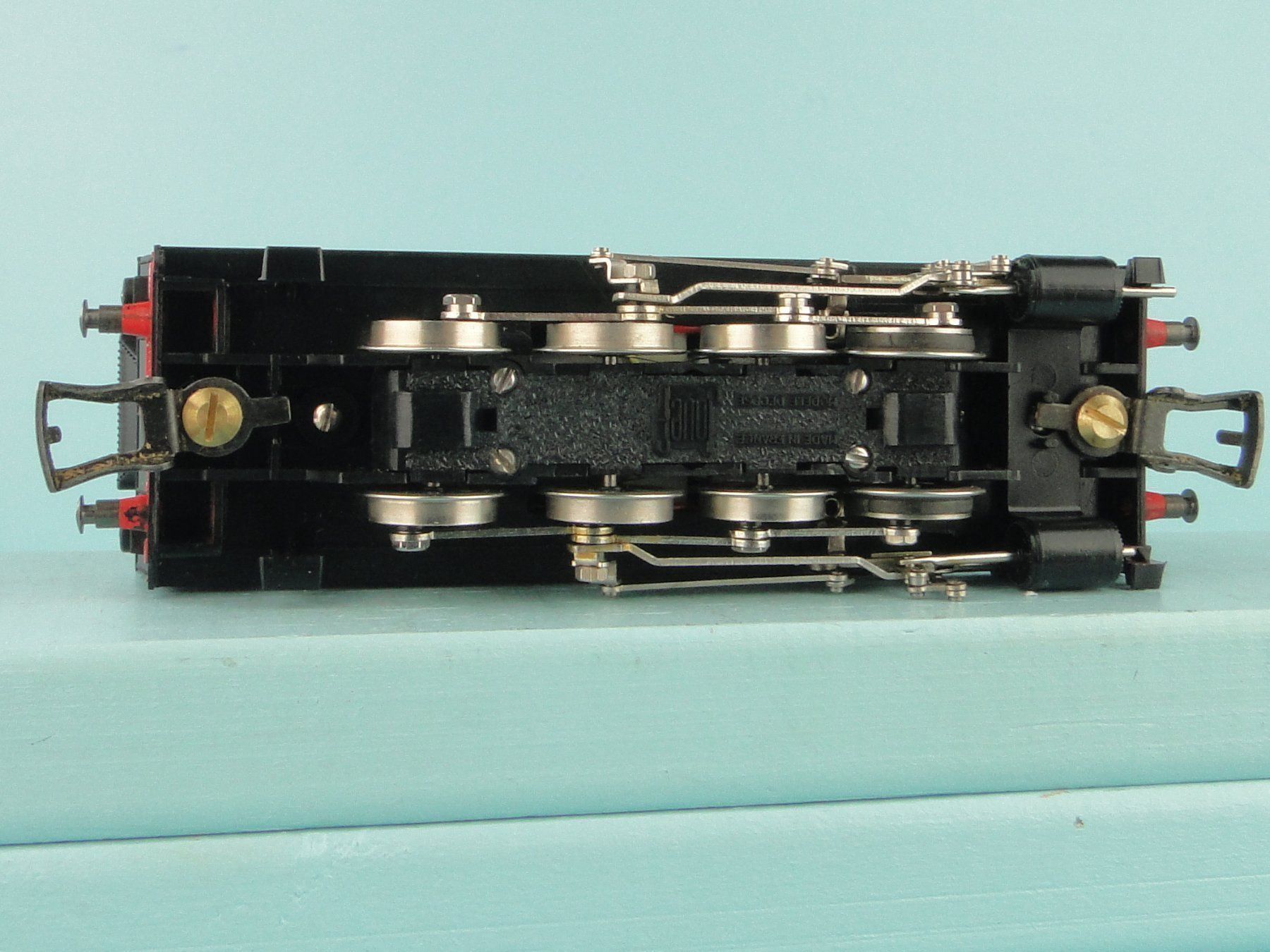 Jouef Modellini di ferrovie: Jouef 830 Loco Vapeur 0.40 – Difettoso da Bülach venduto da cann11 3