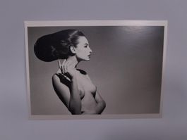 Pin Up / Erotik Postkarte - Bettina Rheims für Lacroix