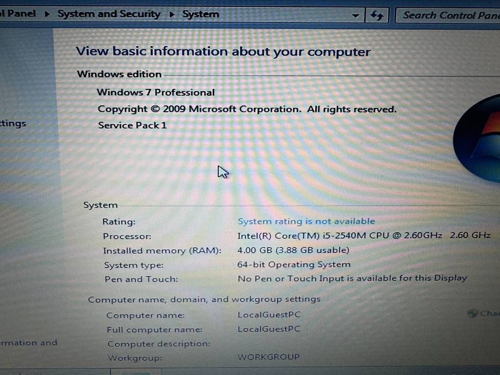 Dell Portables: Dell Latitude E6420 – D'occasion à Prez-vers-Siviriez par Spirou_et_Cie 2