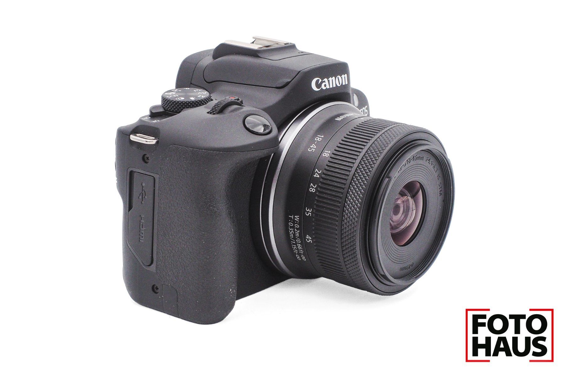 Canon Fotocamera: Canon EOS R100 + 18-45mm kit shutter@1000 1401 – Usato da Basel venduto da FotohausBasel 2