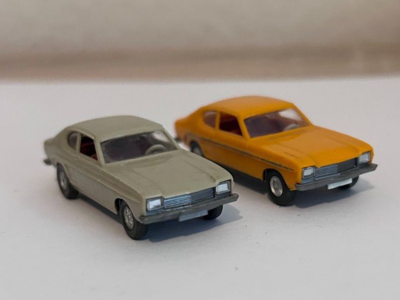 Wiking Modellautos: Wiking Ford Capri 2 Stück – Gebraucht aus Goldach von Manyro55 2