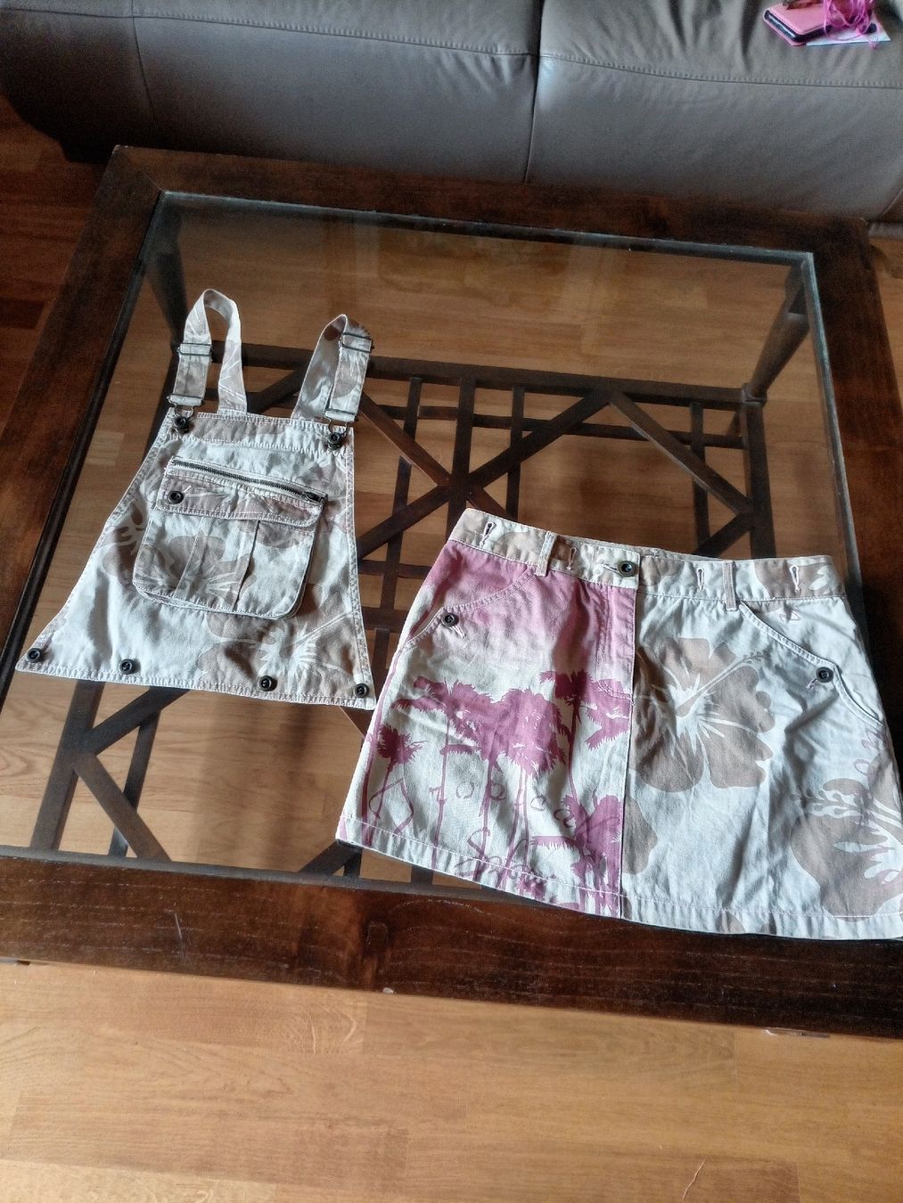 Nafnaf Gonne: Latz Rock Naf Naf – Usato da Disentis-Muster venduto da Bix03