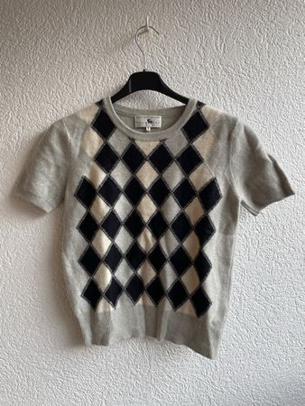 Pull en cachemire Saks Fifth Avenue Taille S État Top!
