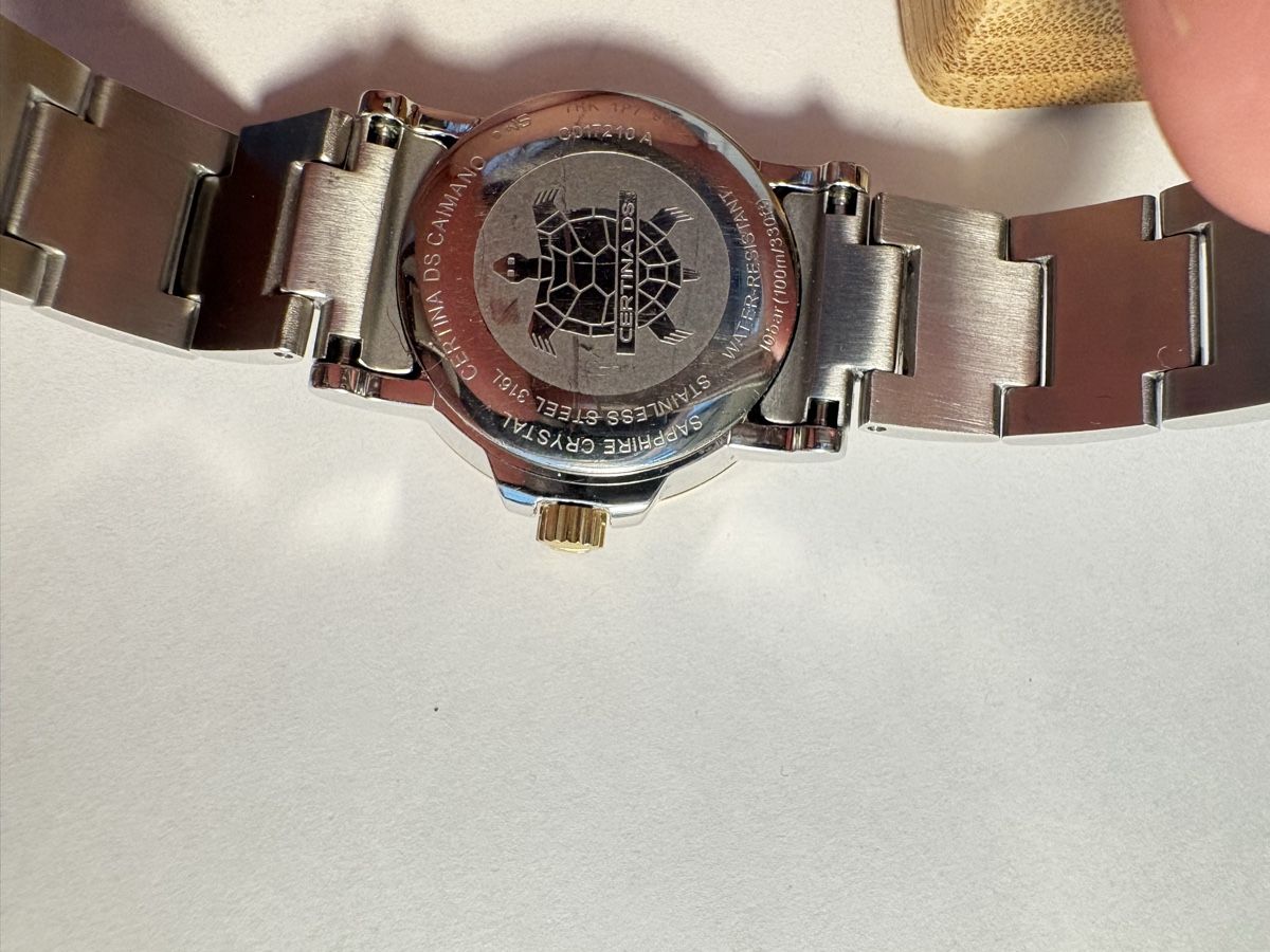 Certina Orologi: Certina DS Caimano Damenarmbanduhr – Usato da Reinach BL venduto da aro_22f6 6