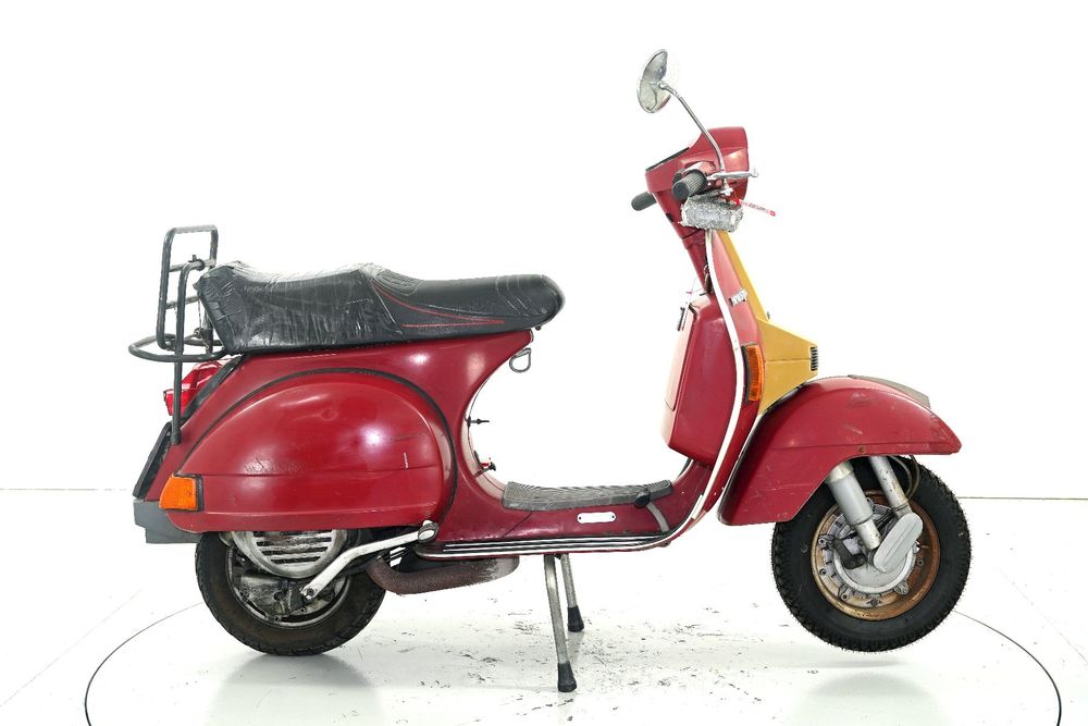 Original Piaggio Vespa Exhaust Muffler – Fits PX 125/150, VNX, VLX, VNX2, XLX2 Models 10 thumbnail image