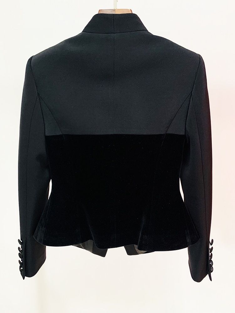 Giacche: Blazer nero stoffa e velluto – Nuovo e nell'imballaggio originale da Zürich venduto da fed_vh9n 4