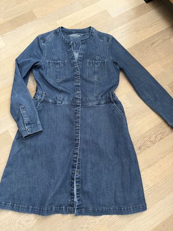 edc Jeanskleid blau Grösse XL (L)