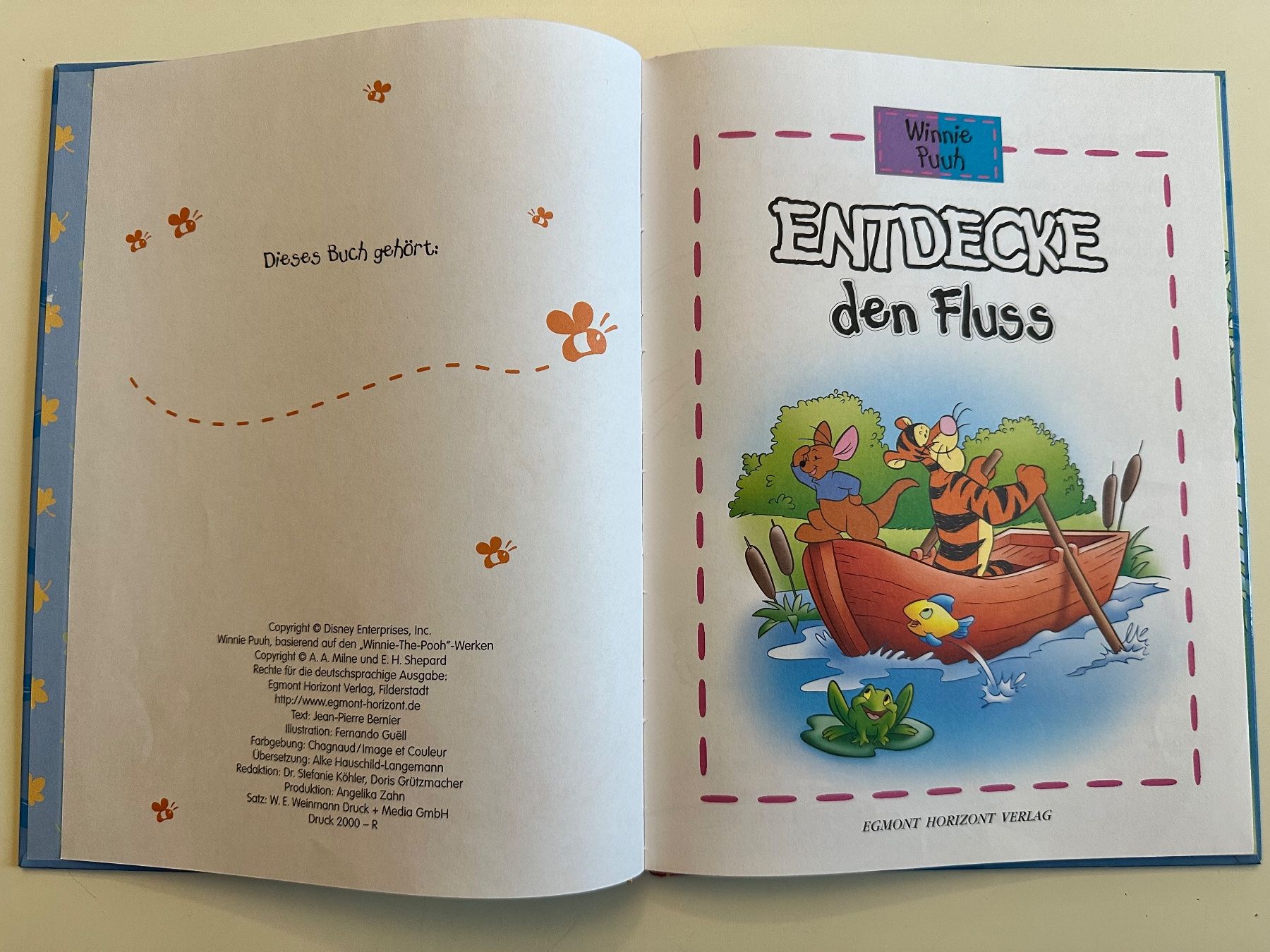 Libri: Winnie Puuh - Entdecke den Fluss – Usato da Münsingen venduto da Ganjam 3