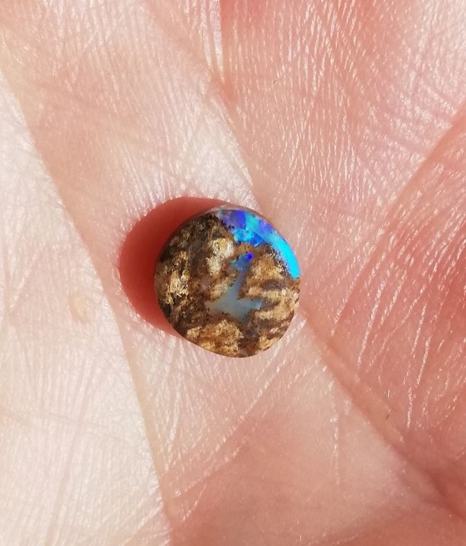 Pietre preziose: Einzigartiger Australischer Pipe Opal – Nuovo e nell'imballaggio originale da Bärau venduto da thunja 4