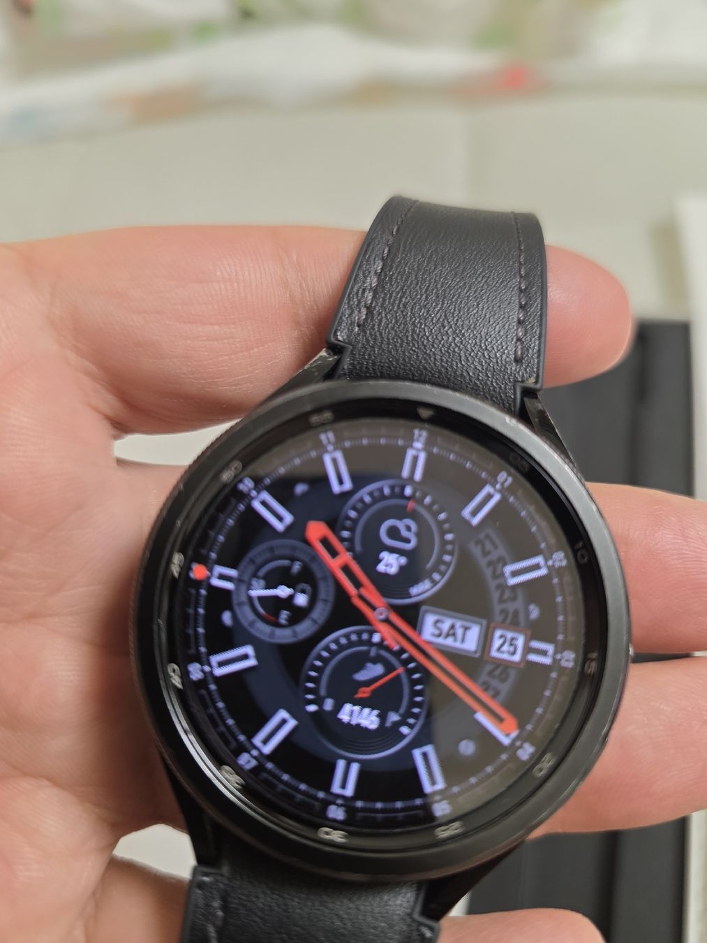 Samsung Smartwatch: Samsung Galaxy Watch 6 Classic 47mm – Usato da Basel venduto da Nora2020 3