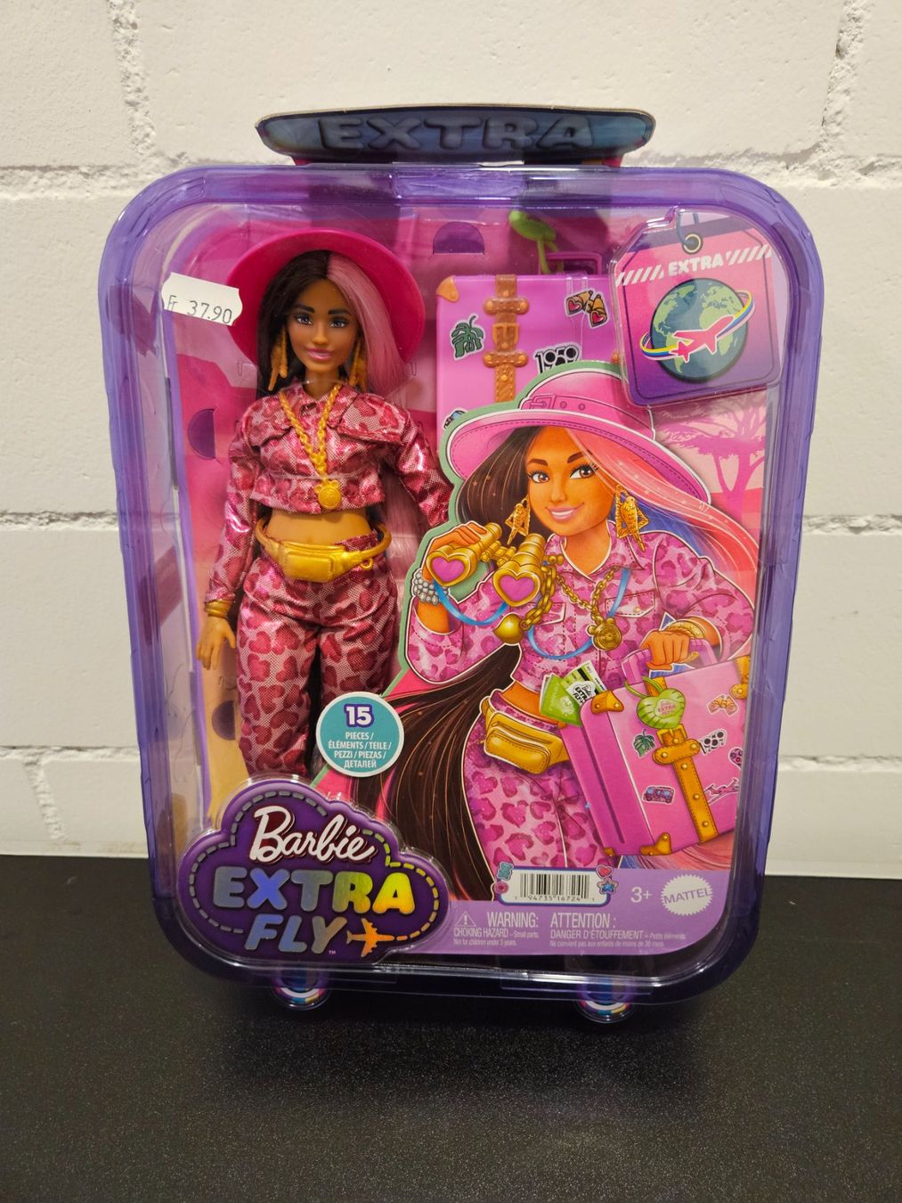 Bambole: Neu - Barbie - Puppe Extra Fly – Nuovo e nell'imballaggio originale da Dagmersellen venduto da Jarsetz_Restposten