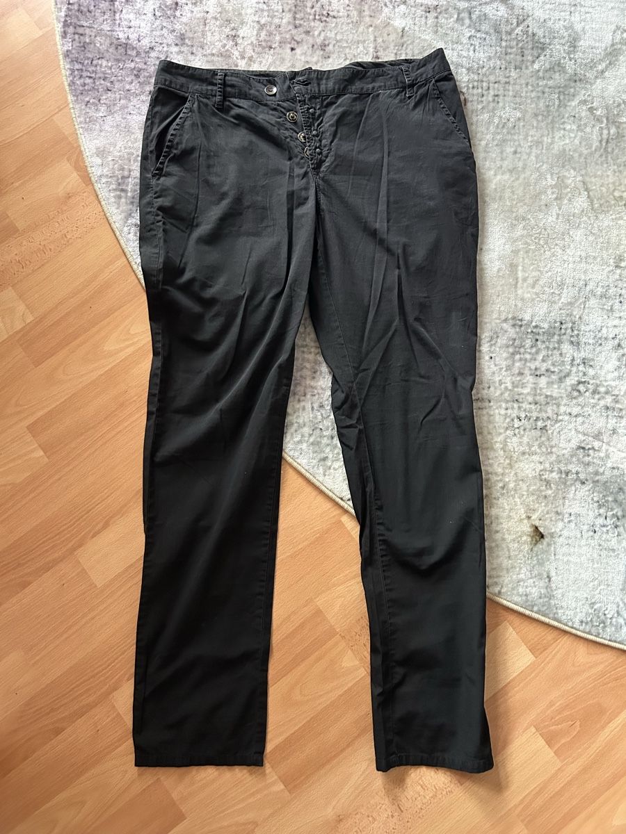 Pantaloni: Noa Noa Stoff Hose, Grösse L, schwarz – Usato da Kirchlindach venduto da smare