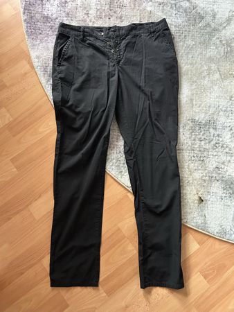 Noa Noa Stoff Hose, Grösse L, schwarz