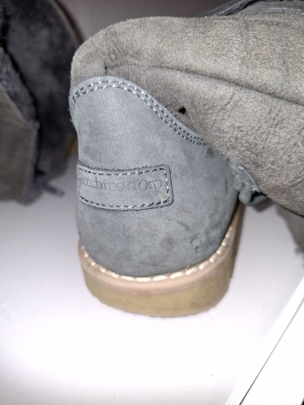 Schuhe für Mädchen: Winterstiefel Gr. 33 - warm gefüttert – Gebraucht aus Baar von Jhonny18 2