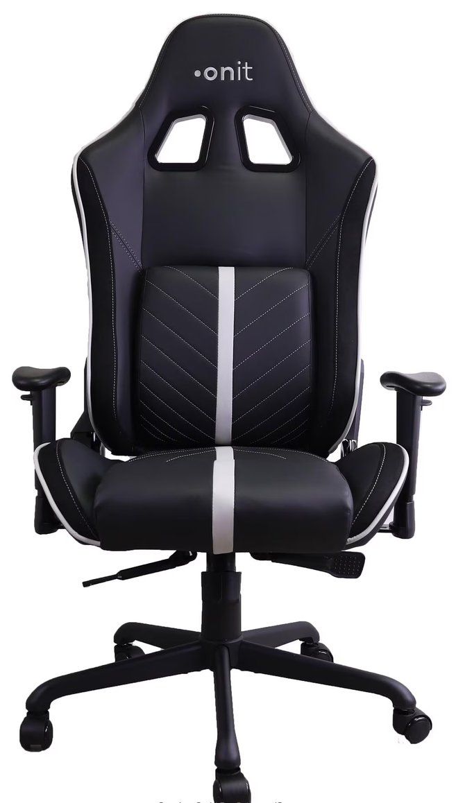 Sedie: onit Gaming-Stuhl Pro Schwarz/Grau – Nuovo (secondo la descrizione) da Horn venduto da Wings0 1