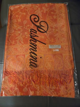 Preisstirz! Schöne 70x180cm Stola/Schal 55%Pashmina 45%Seide