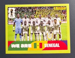 SEN 13 - Team - Panini FIFA World Cup 2026 UE