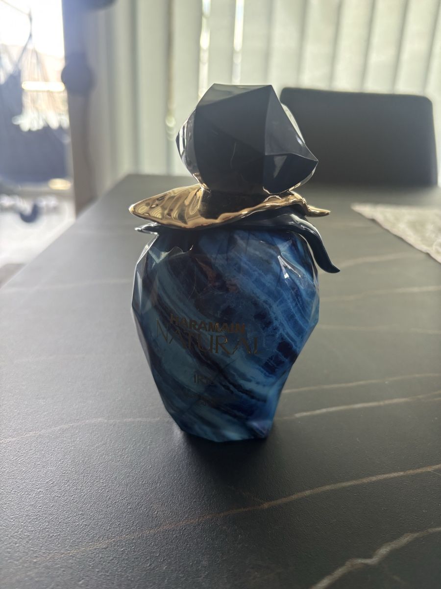 Profumi & Eau de Toilette: Al Haramain Natural Iris – Usato da Eschlikon TG venduto da greenday12