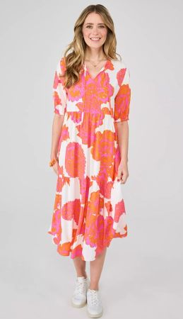 LIEBLINGSSTÜCK Sommer Traum Kleid Robe Dress pink Gr.36