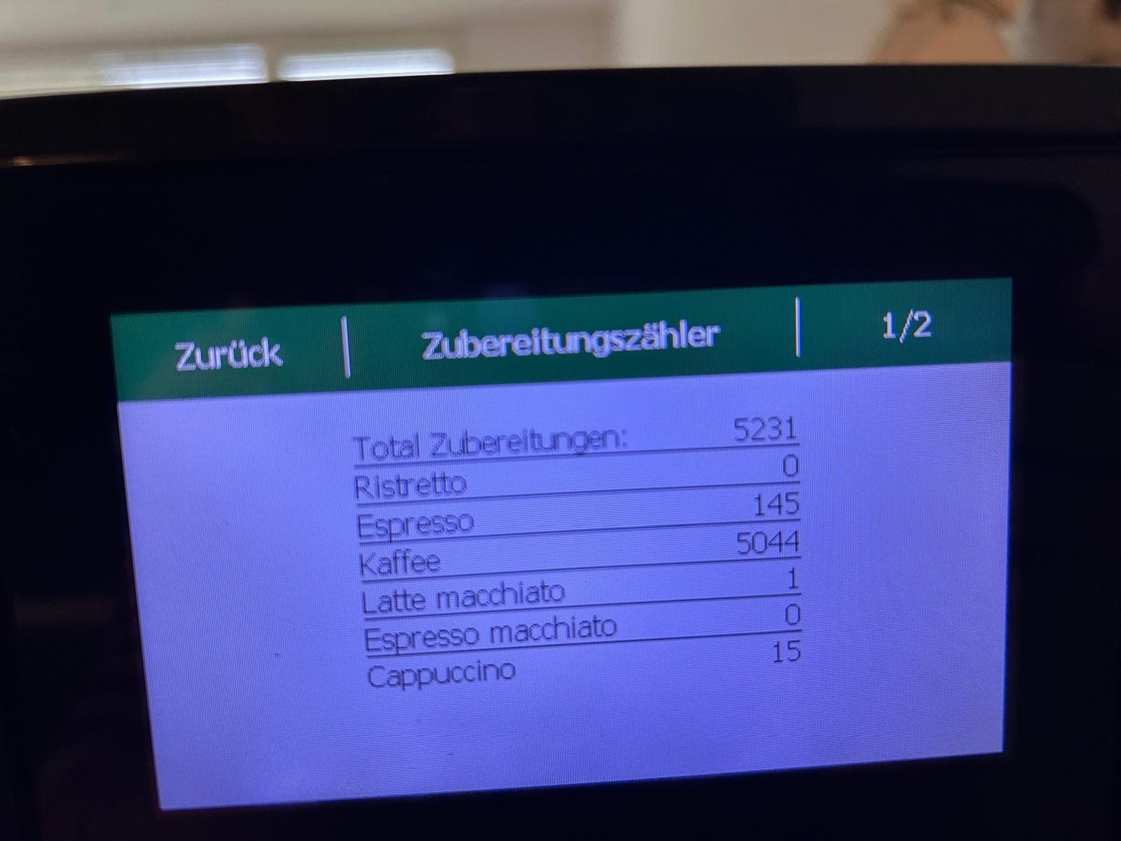 Jura Kaffeemaschinen & Espressomaschinen: Jura S8 Kaffeemaschine – Gebraucht aus Ennetbaden von phi_h8kp 3