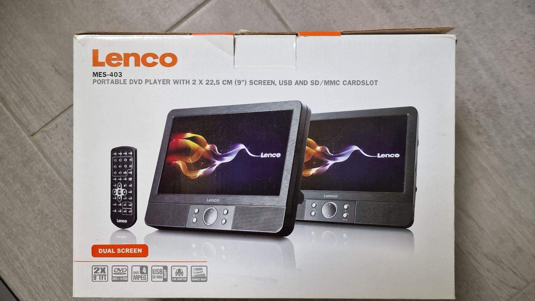 Lenco Tragbarer Mediaplayer: Lenco - 2 portable CD-Player fürs Auto – Gebraucht aus Wil  AG von Kfloh