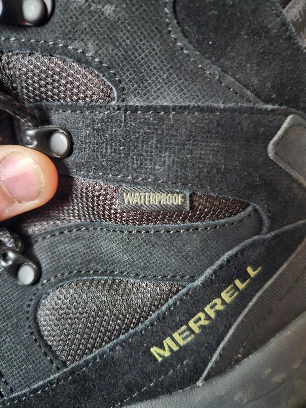 Merrell Scarpe da uomo: Merrell Winterschuh, Grösse: 43 – Usato da Gommiswald venduto da Bullhead 3