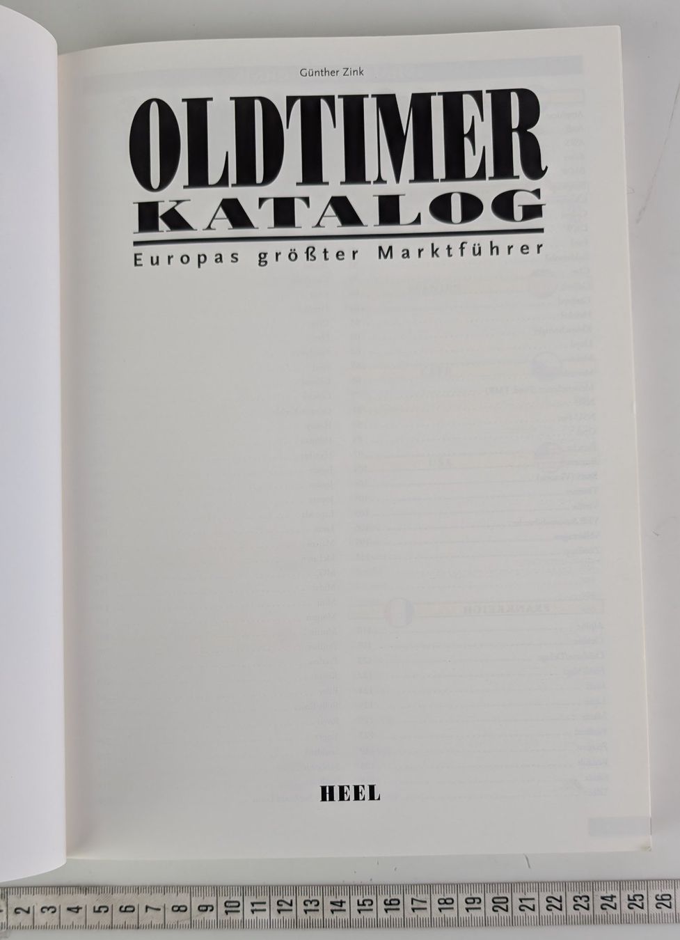 Bücher: Oldtimer Katalog Nr.13 - Europas grösster Marktführer – Gebraucht aus Zürich von axolottchen 4