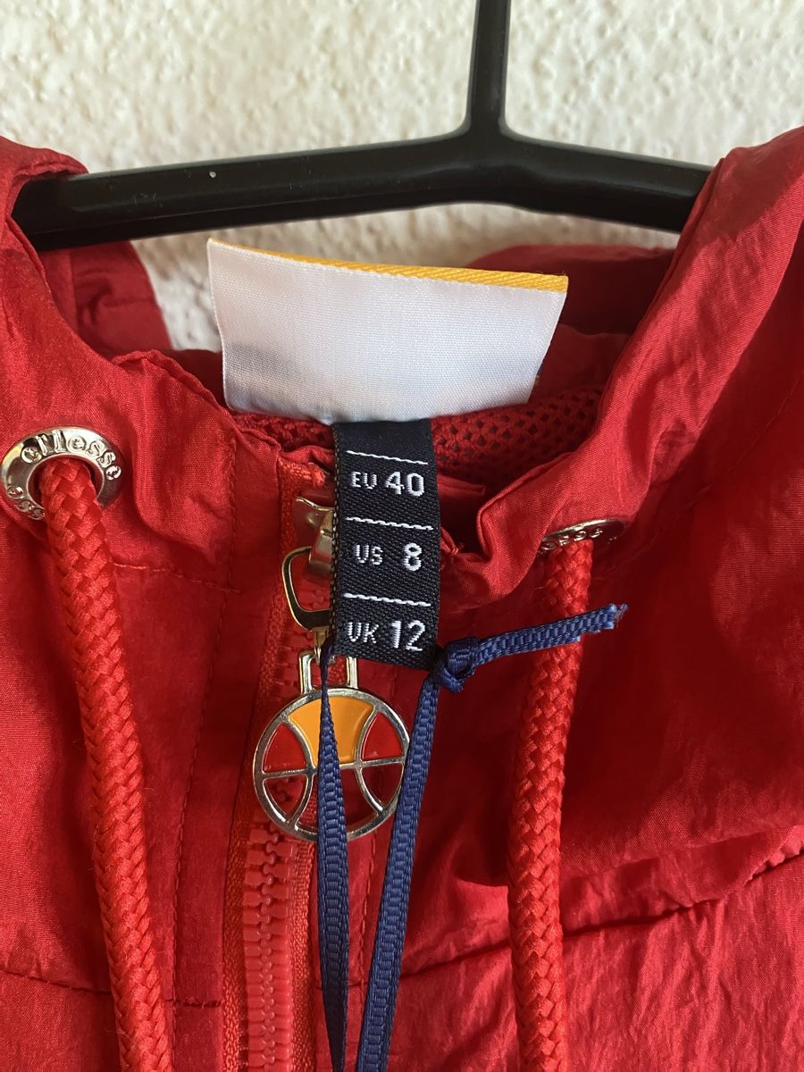 Ellesse Giacche: Ellesse Half Zip Jacket , Windbreaker Grösse M Neu – Nuovo (secondo la descrizione) da Ettingen venduto da slimjim72 1