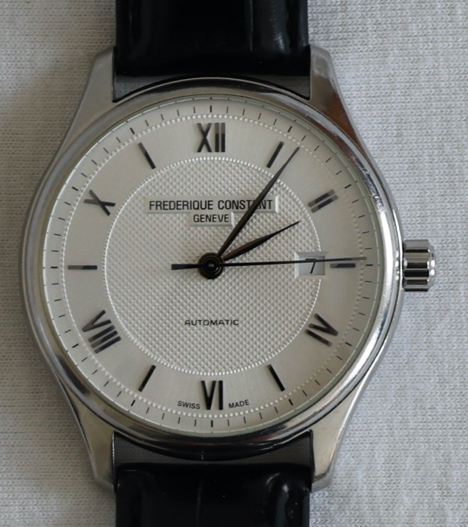 Frederique Constant Orologi: Armbanduhr Frederique Constant Classics Automatic – Usato da Zürich venduto da Buchholz01
