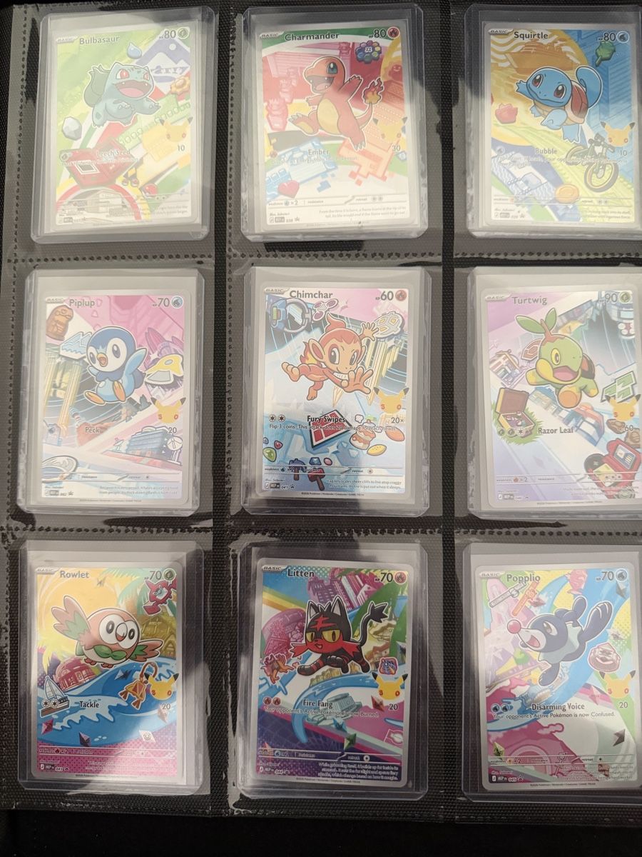 Pokémon Carte collezionabili: First Partner Illustration Collection Series 1 EN – Usato da Aarburg venduto da Tenzin.B