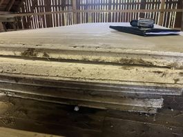 Gipskartonplatten mit Dämmung 
