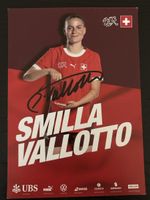 Smilla Vallotto Autogrammkarte - Schweizer Fussballstar!